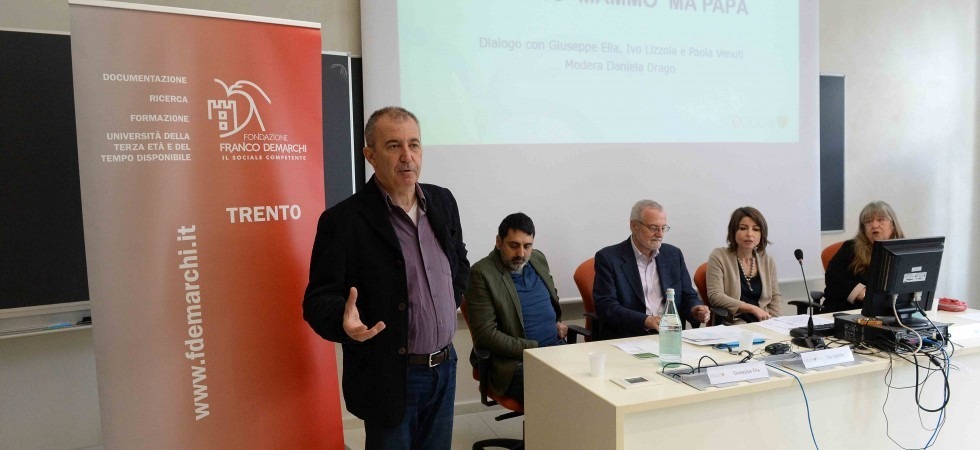A Educa non più mammo'' ma papà